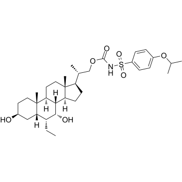 NR1H4 activator 1 2242855-68-9